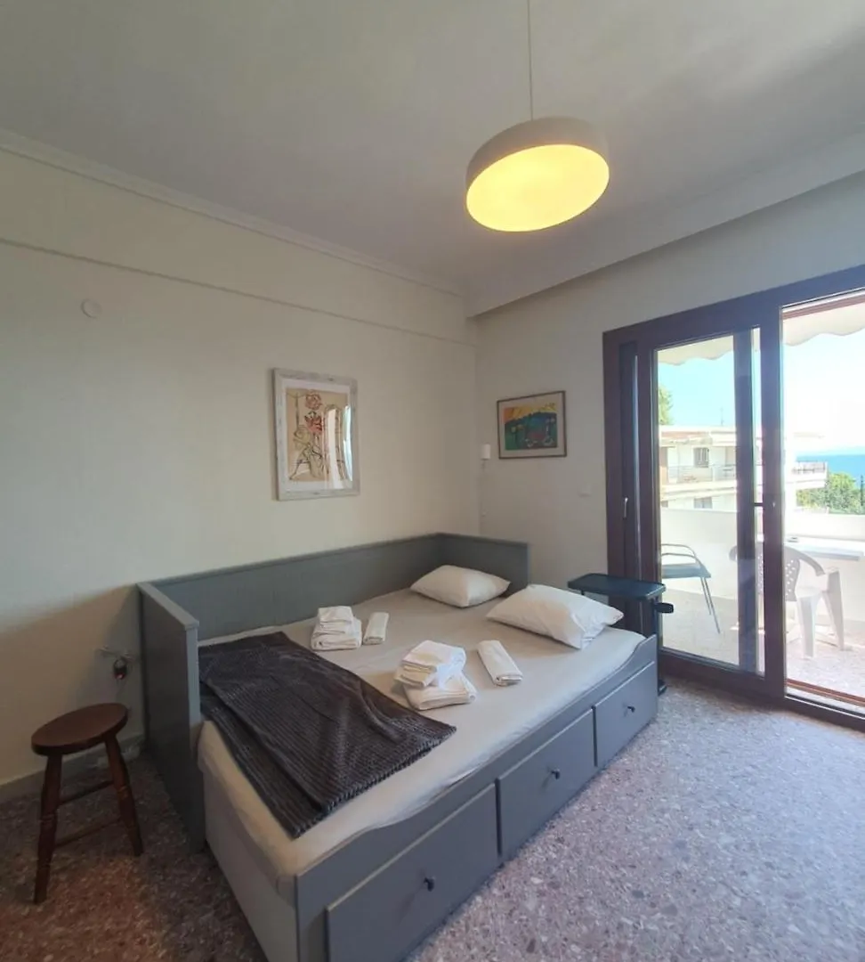 Paralia Homes Ocean Postcard Kriopigi